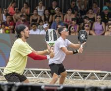 Beach tennis movimenta o litoral no Verão Maior 2026, com apoio da Portos do Paraná