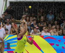 Beach tennis movimenta o litoral no Verão Maior 2026, com apoio da Portos do Paraná
