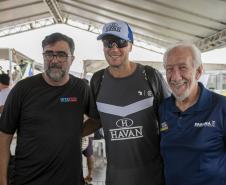Beach tennis movimenta o litoral no Verão Maior 2026, com apoio da Portos do Paraná
