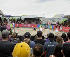 Beach tennis movimenta o litoral no Verão Maior 2026, com apoio da Portos do Paraná
