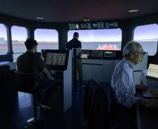 Porto de Paranaguá simula manobras para expansão da infraestrutura portuária