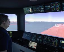 Porto de Paranaguá simula manobras para expansão da infraestrutura portuária