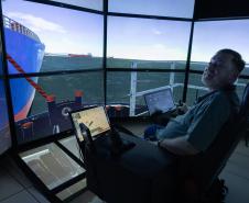 Porto de Paranaguá simula manobras para expansão da infraestrutura portuária