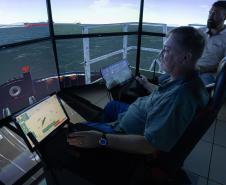 Porto de Paranaguá simula manobras para expansão da infraestrutura portuária