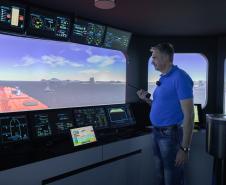 Porto de Paranaguá simula manobras para expansão da infraestrutura portuária