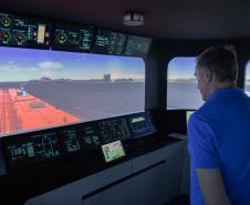 Porto de Paranaguá simula manobras para expansão da infraestrutura portuária