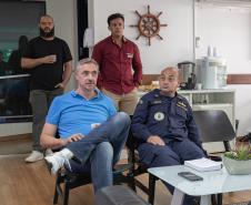 Porto de Paranaguá simula manobras para expansão da infraestrutura portuária