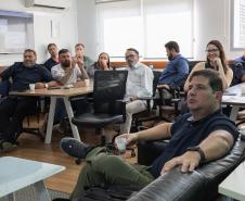 Porto de Paranaguá simula manobras para expansão da infraestrutura portuária