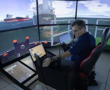 Porto de Paranaguá simula manobras para expansão da infraestrutura portuária