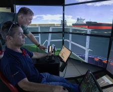Porto de Paranaguá simula manobras para expansão da infraestrutura portuária