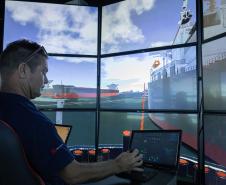 Porto de Paranaguá simula manobras para expansão da infraestrutura portuária