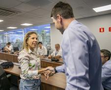 Auditores do TCU elogiam organização e competitividade do Porto de Paranaguá