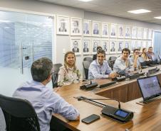 Auditores do TCU elogiam organização e competitividade do Porto de Paranaguá