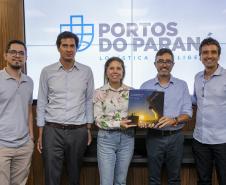 Auditores do TCU elogiam organização e competitividade do Porto de Paranaguá