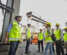 Auditores do TCU elogiam organização e competitividade do Porto de Paranaguá