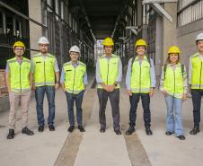 Auditores do TCU elogiam organização e competitividade do Porto de Paranaguá