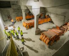 Auditores do TCU elogiam organização e competitividade do Porto de Paranaguá