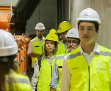 Auditores do TCU elogiam organização e competitividade do Porto de Paranaguá