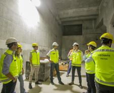 Auditores do TCU elogiam organização e competitividade do Porto de Paranaguá