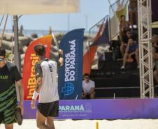 Arena Portos do Paraná em Caiobá recebe um dos maiores torneios de beach tennis do mundo
