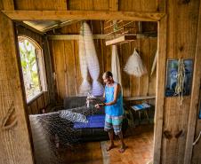 Portos do Paraná amplia projeto pioneiro de saneamento ecológico para mais ilhas do litoral