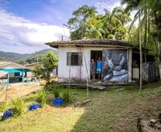 Portos do Paraná amplia projeto pioneiro de saneamento ecológico para mais ilhas do litoral
