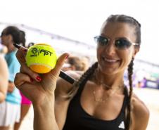 Portuários e atletas disputam FPT Beach Series 1500 em Caiobá