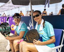 Portuários e atletas disputam FPT Beach Series 1500 em Caiobá