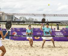 FPT Beach Series 1500 começa com grandes disputas na Arena Portos do Paraná