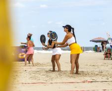 FPT Beach Series 1500 começa com grandes disputas na Arena Portos do Paraná