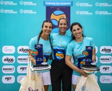 FPT Beach Series 1500 começa com grandes disputas na Arena Portos do Paraná
