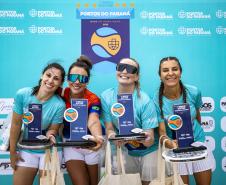 Portuários e atletas disputam FPT Beach Series 1500 em Caiobá