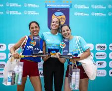 Portuários e atletas disputam FPT Beach Series 1500 em Caiobá