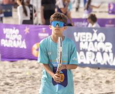 Portuários e atletas disputam FPT Beach Series 1500 em Caiobá