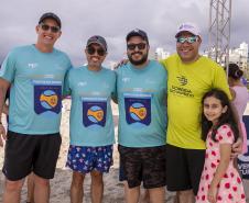 Portuários e atletas disputam FPT Beach Series 1500 em Caiobá