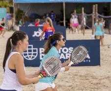 Portuários e atletas disputam FPT Beach Series 1500 em Caiobá