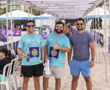 Portuários e atletas disputam FPT Beach Series 1500 em Caiobá