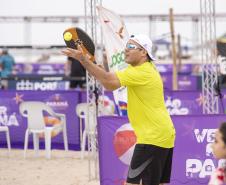 Portuários e atletas disputam FPT Beach Series 1500 em Caiobá
