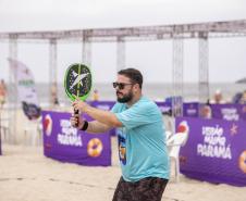 Portuários e atletas disputam FPT Beach Series 1500 em Caiobá