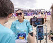 Portuários e atletas disputam FPT Beach Series 1500 em Caiobá
