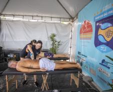 Portuários e atletas disputam FPT Beach Series 1500 em Caiobá