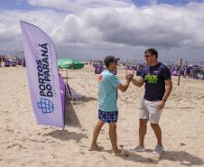 Portuários e atletas disputam FPT Beach Series 1500 em Caiobá