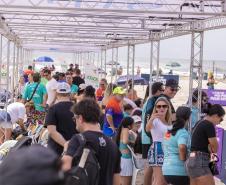 Portuários e atletas disputam FPT Beach Series 1500 em Caiobá