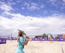 Portuários e atletas disputam FPT Beach Series 1500 em Caiobá
