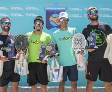 Portuários e atletas disputam FPT Beach Series 1500 em Caiobá