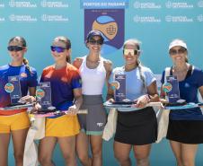 Portuários e atletas disputam FPT Beach Series 1500 em Caiobá