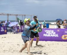 Portuários e atletas disputam FPT Beach Series 1500 em Caiobá