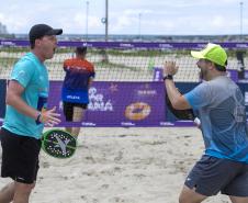 Portuários e atletas disputam FPT Beach Series 1500 em Caiobá