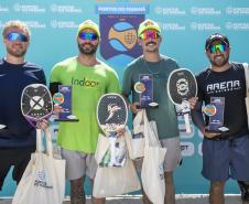 Portuários e atletas disputam FPT Beach Series 1500 em Caiobá