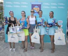 Portuários e atletas disputam FPT Beach Series 1500 em Caiobá